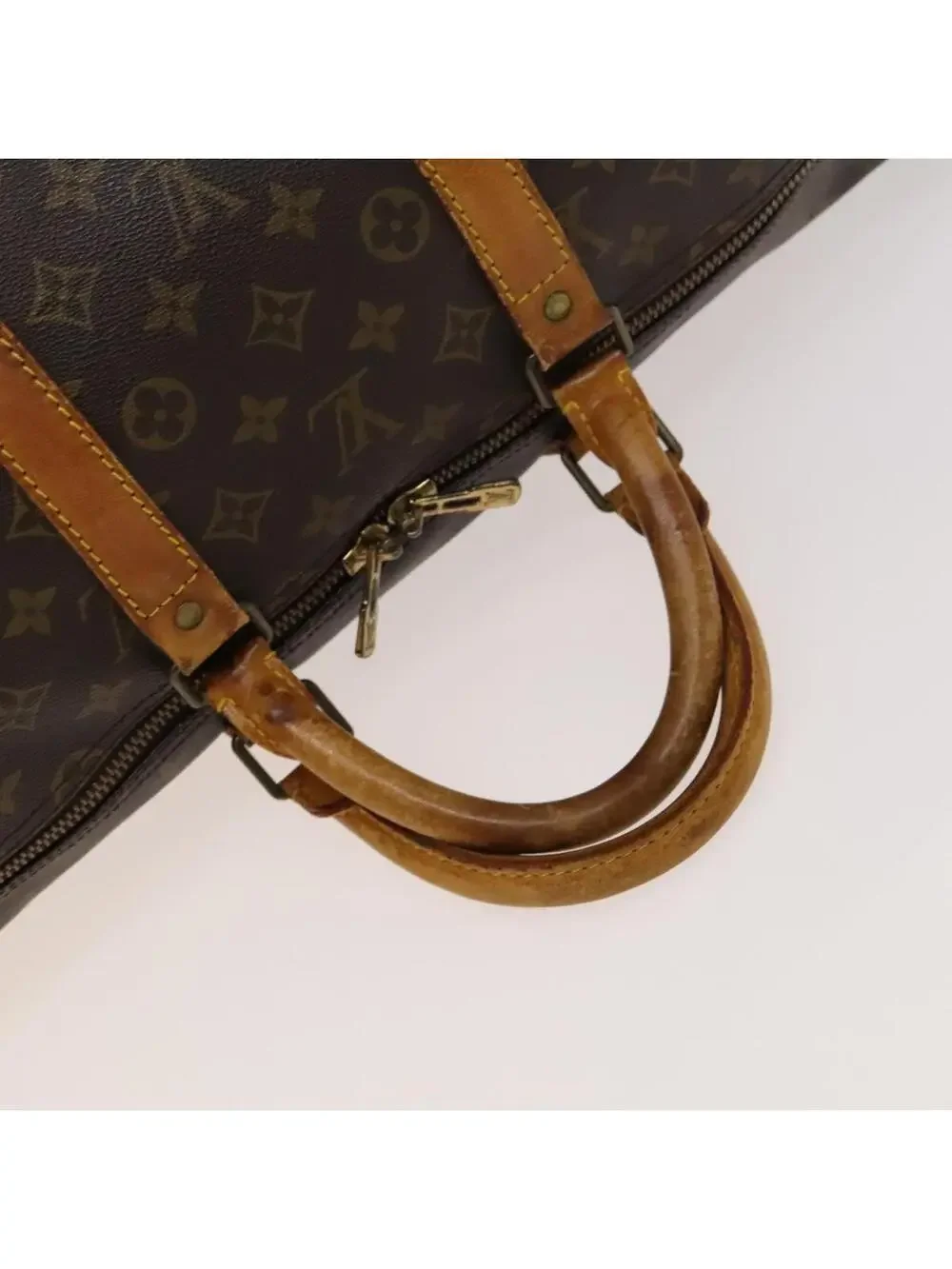 Louis Vuitton Keepall 55 Boston Bag Lv #344087L58B